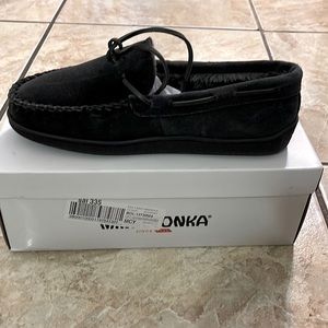 Minnetonka loafers